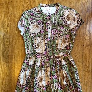 William Morris & Co H&M Collaboration Dress Size 4 Floral